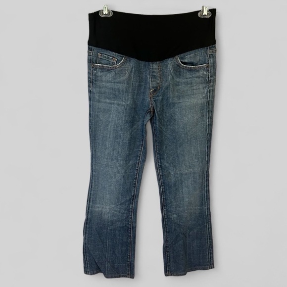 Citizens of Humanity Jerome Duhan medium wash maternity denim, size 31, 015-001 - Picture 1 of 11